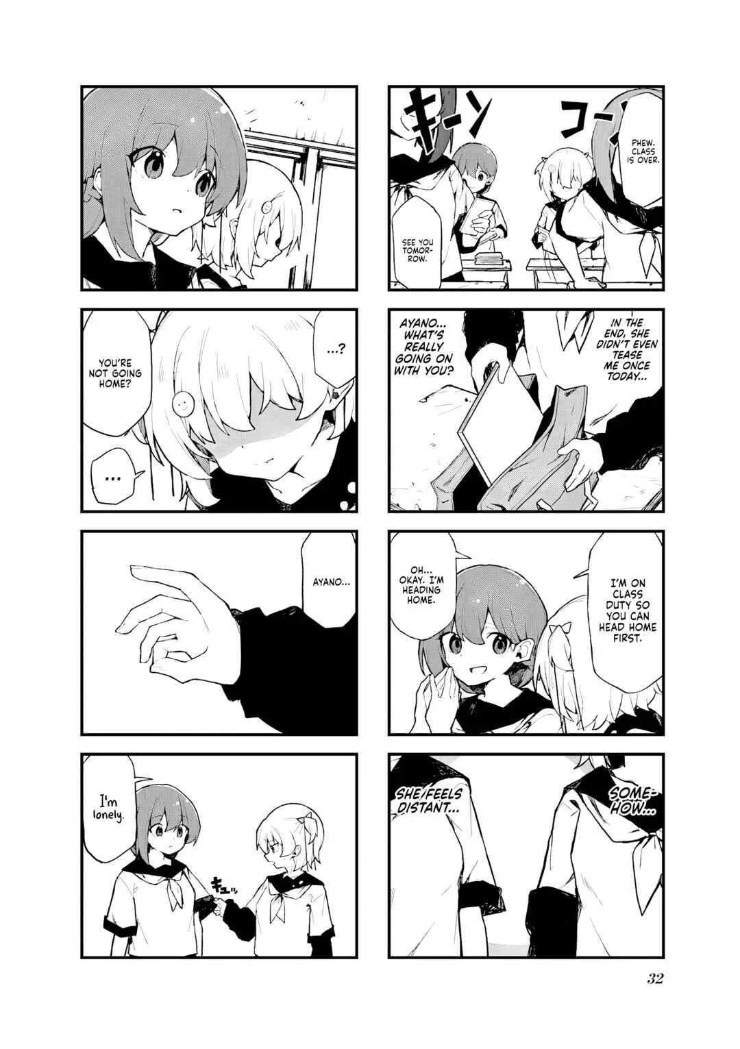 Love ka Like ka Wakaranai! Chapter 3 - Page 6