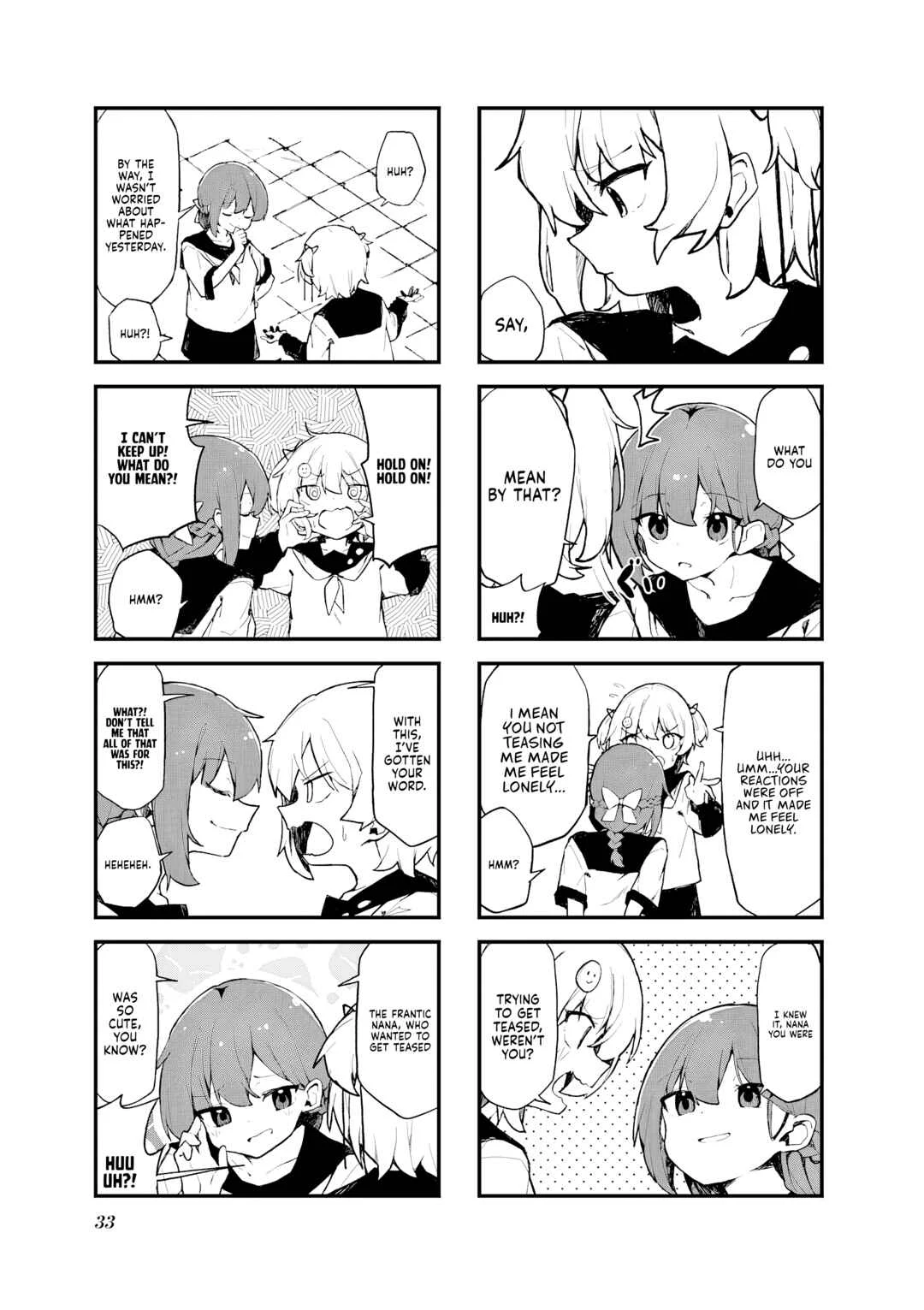 Love ka Like ka Wakaranai! Chapter 3 - Page 7