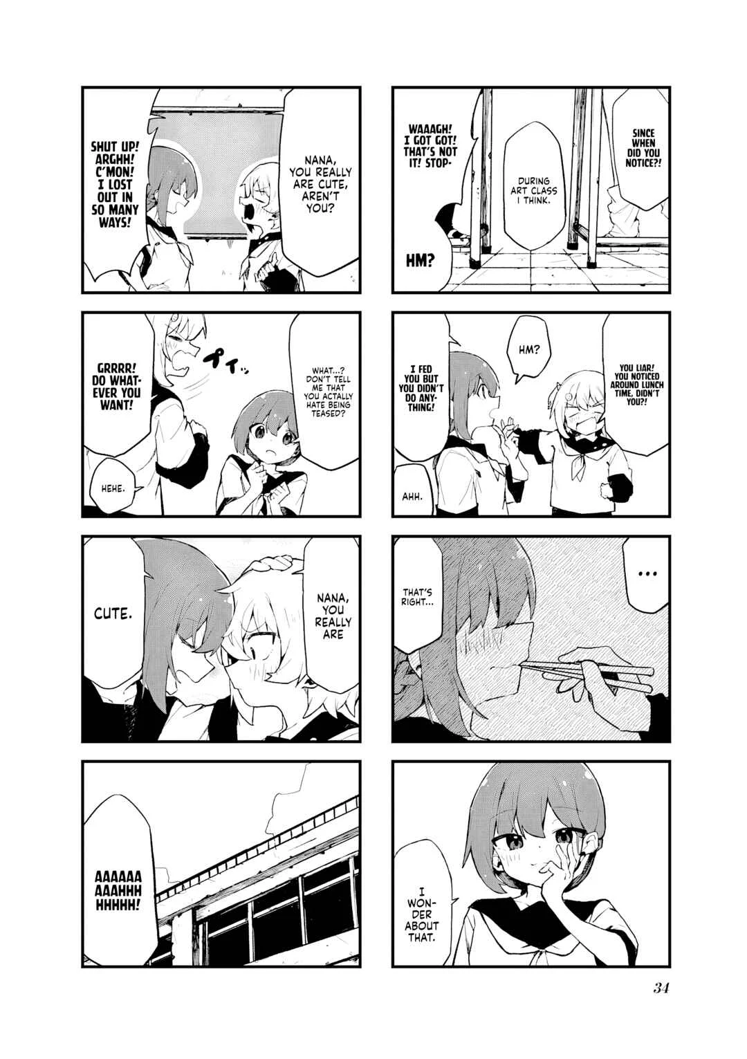 Love ka Like ka Wakaranai! Chapter 3 - Page 8