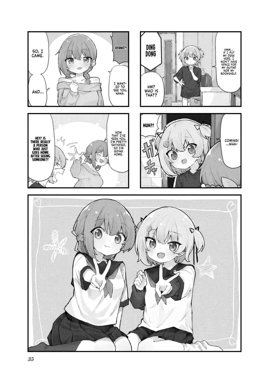 Love ka Like ka Wakaranai! Chapter 4 - Page 1