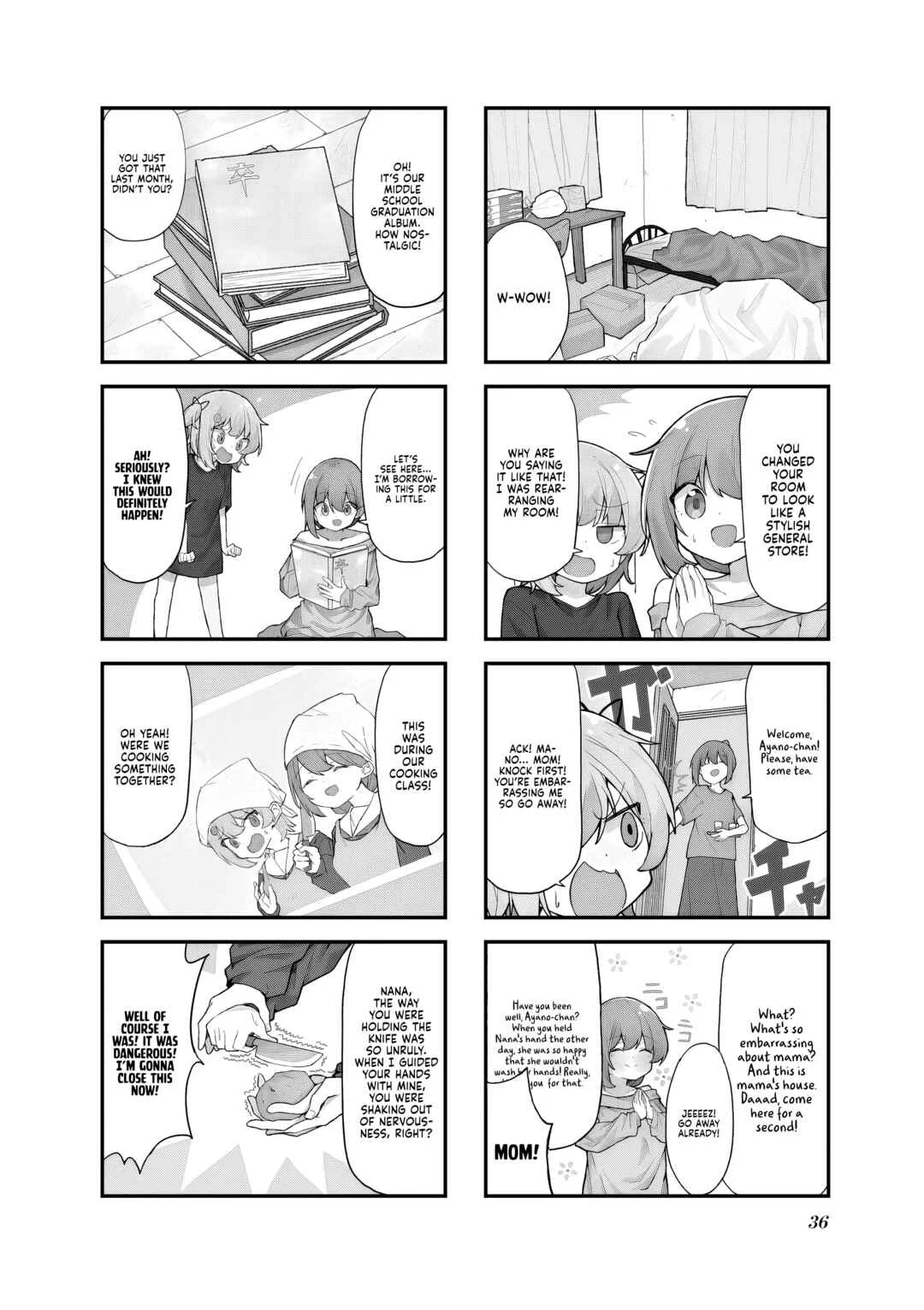 Love ka Like ka Wakaranai! Chapter 4 - Page 2