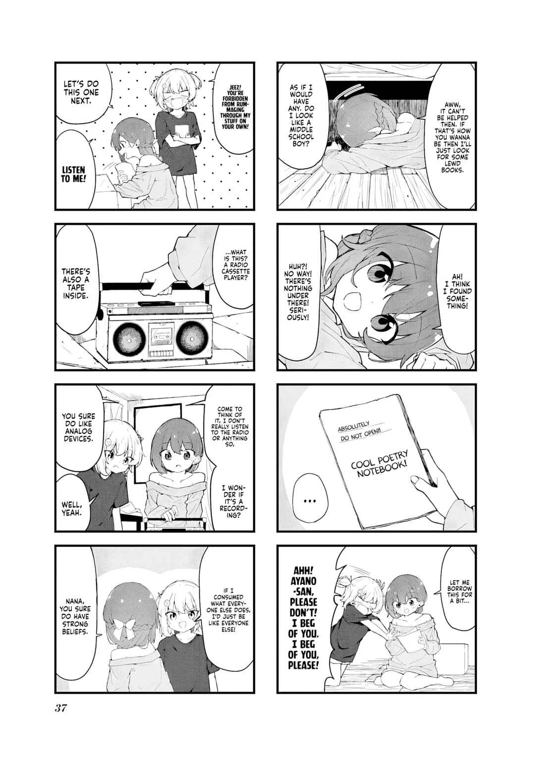 Love ka Like ka Wakaranai! Chapter 4 - Page 3