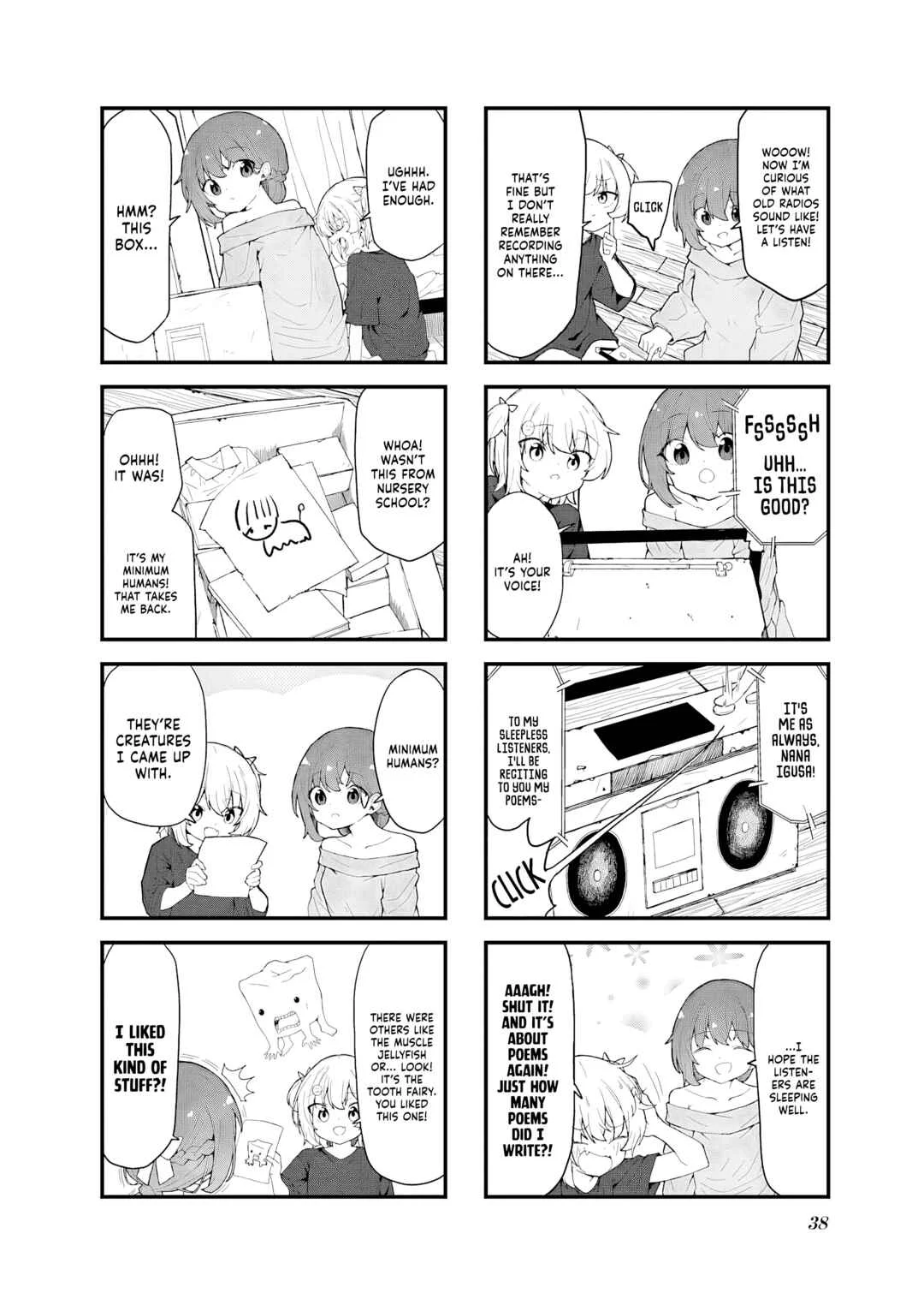 Love ka Like ka Wakaranai! Chapter 4 - Page 4