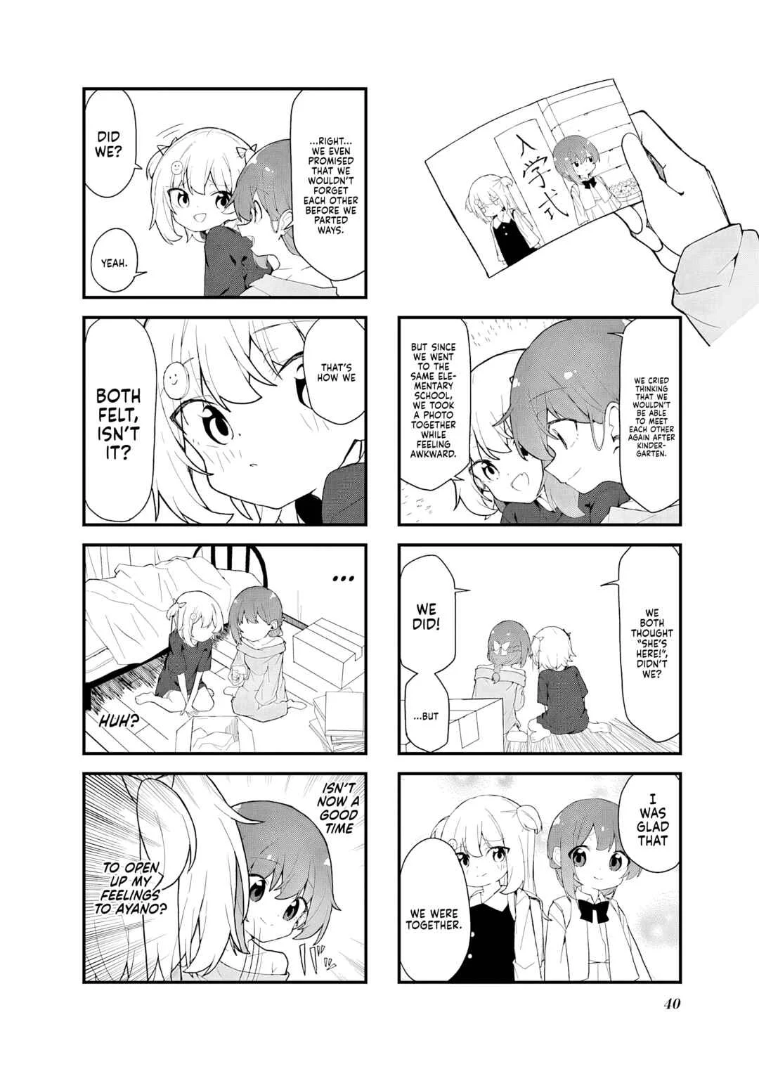 Love ka Like ka Wakaranai! Chapter 4 - Page 6