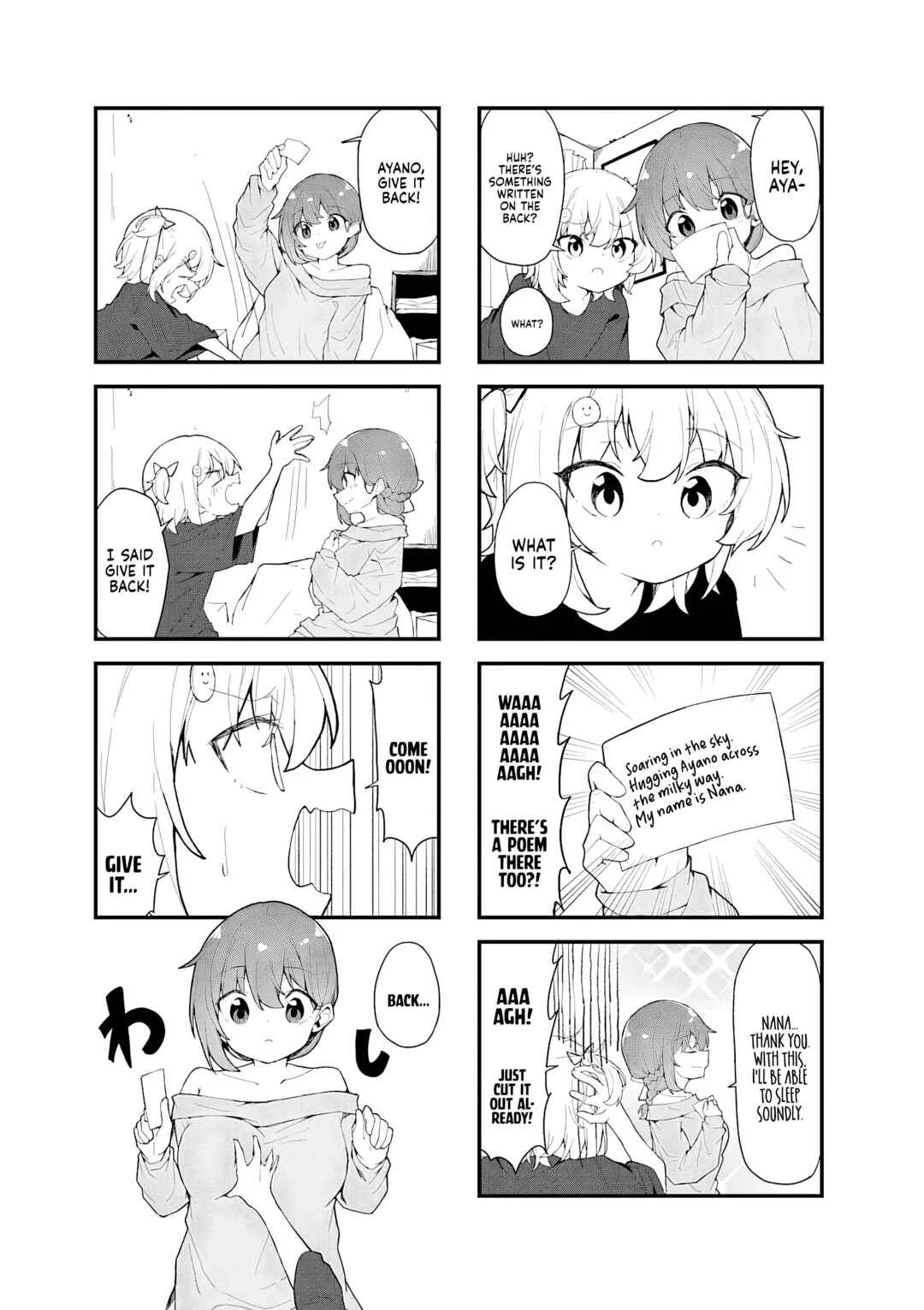 Love ka Like ka Wakaranai! Chapter 4 - Page 7