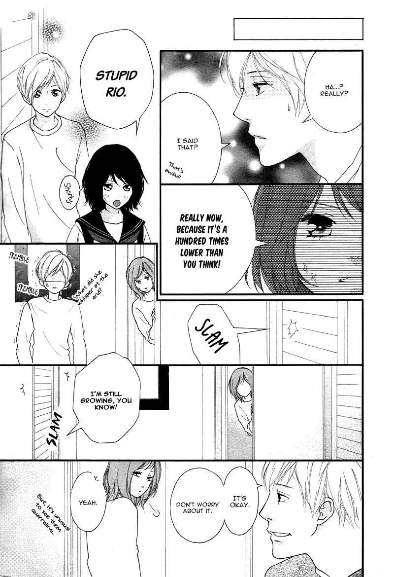 Love Me, Love Me Not Chapter 2 - Page 33