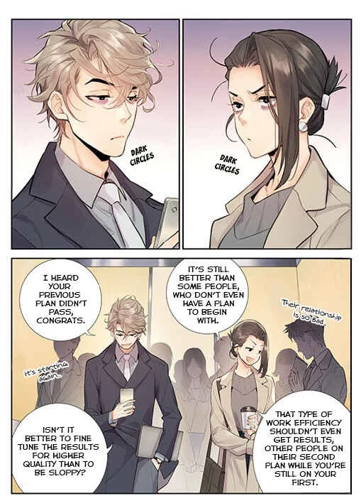Love War's Victory Chapter 3 - Page 14
