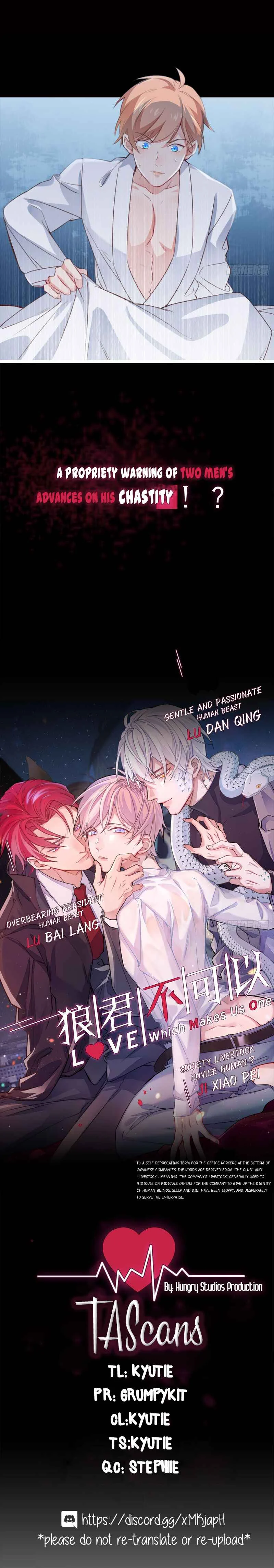 Love, Which Makes Us One Chapter 0: Prologue - Page 3