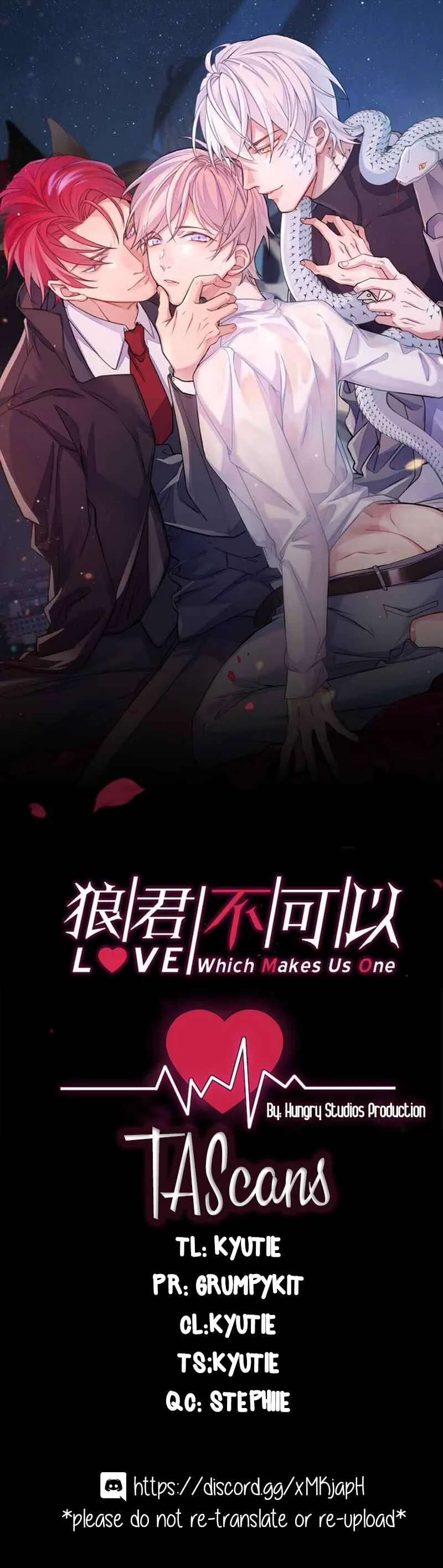 Love, Which Makes Us One Chapter 1: Beast King's Feast - Page 1
