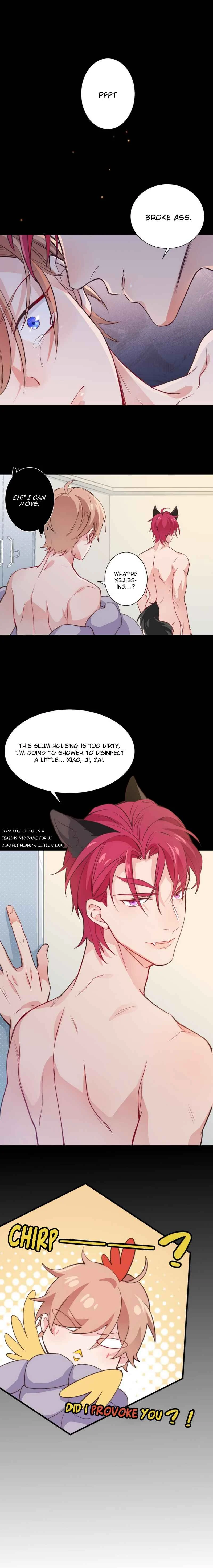 Love, Which Makes Us One Chapter 3: Expressionless Man - Page 4