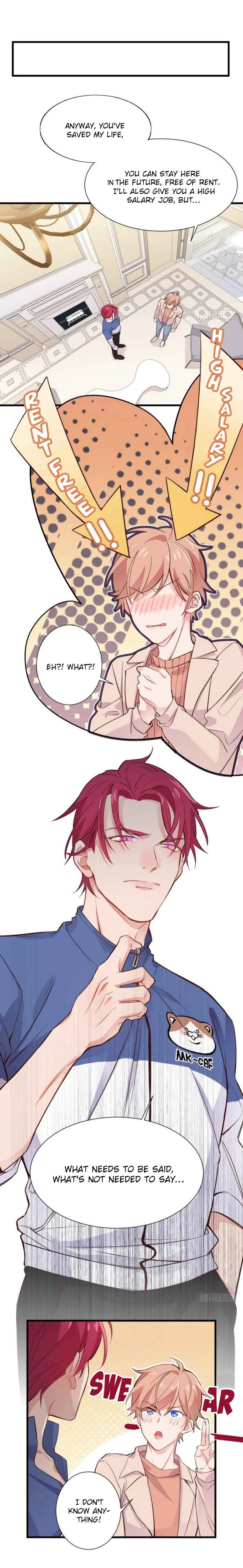 Love, Which Makes Us One Chapter 3: Expressionless Man - Page 8