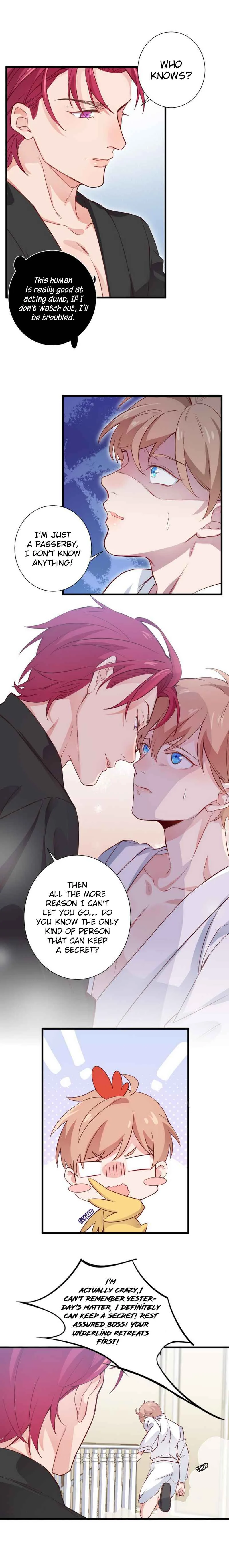 Love, Which Makes Us One Chapter 4: You Can't Run Away. - Page 9