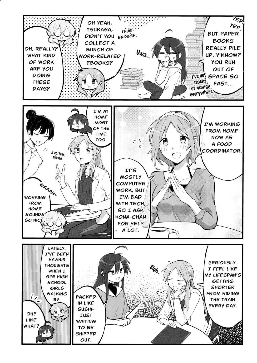 Lucky☆Star: Konata 30 Chapter 1 - Page 5