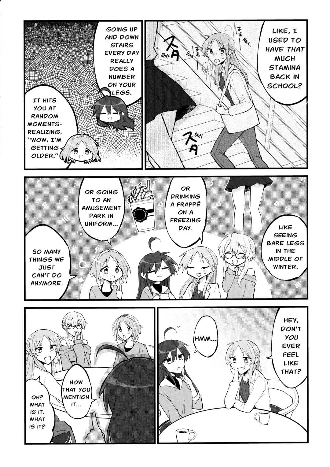 Lucky☆Star: Konata 30 Chapter 1 - Page 6
