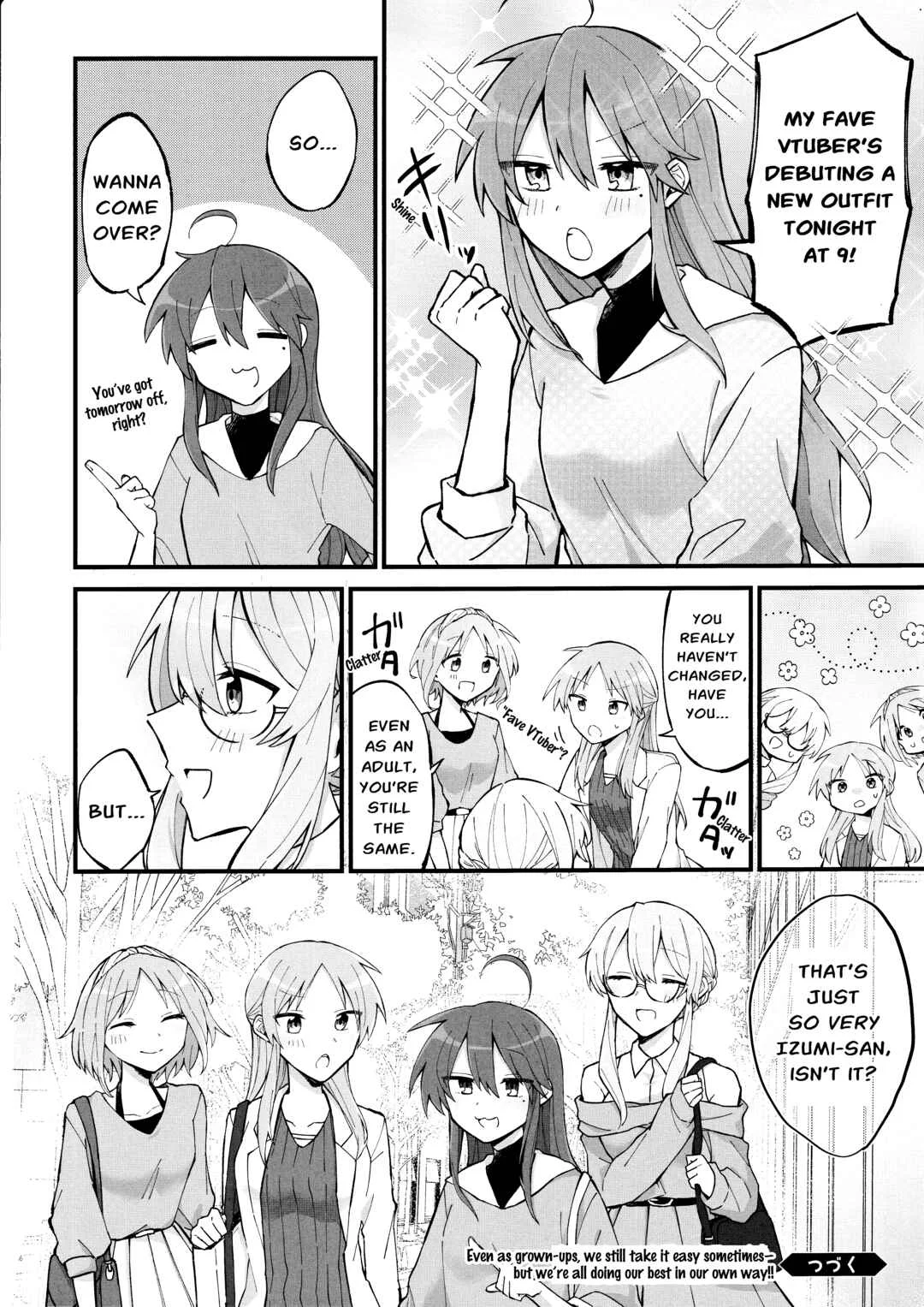 Lucky☆Star: Konata 30 Chapter 1 - Page 8
