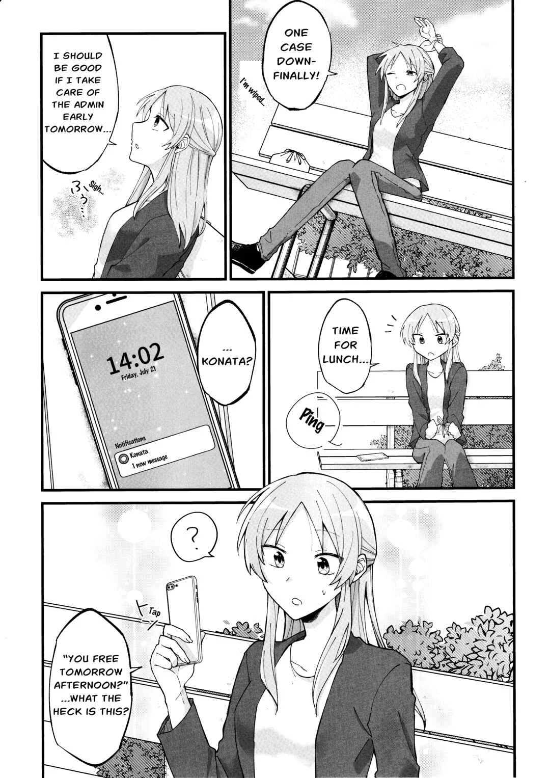 Lucky☆Star: Konata 30 Chapter 2 - Page 2