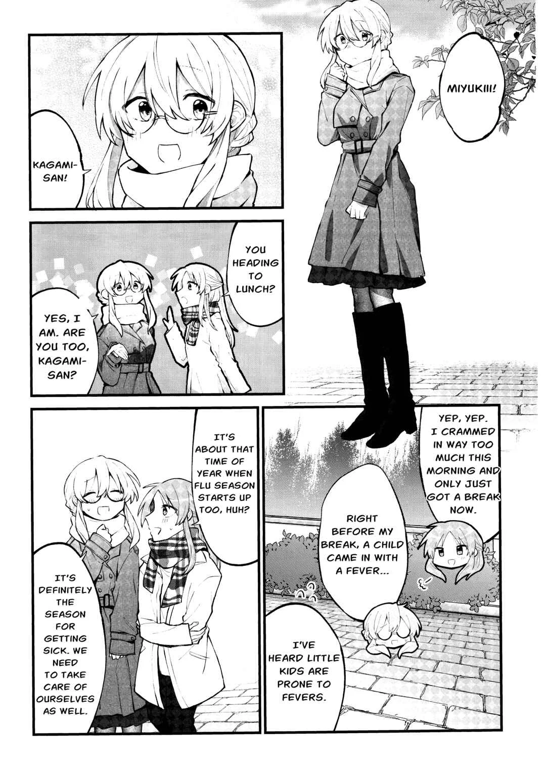 Lucky☆Star: Konata 30 Chapter 3 - Page 6