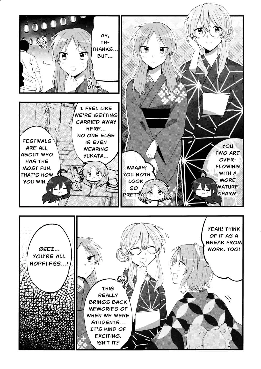 Lucky☆Star: Konata 30 Chapter 5 - Page 3