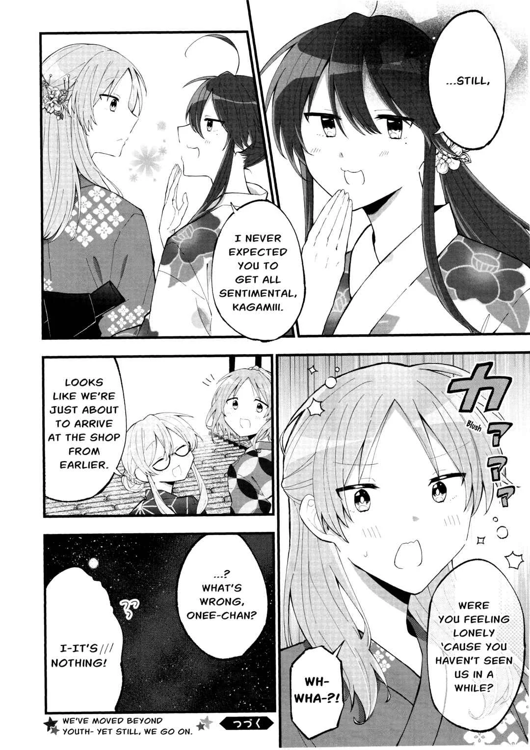 Lucky☆Star: Konata 30 Chapter 5 - Page 8