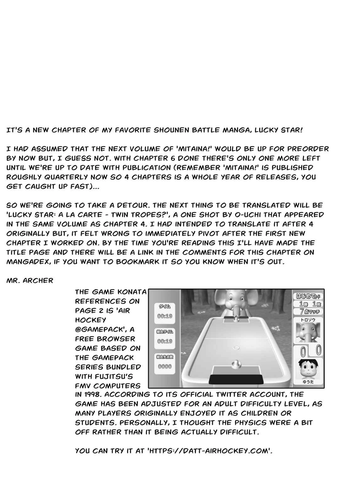 Lucky☆Star: Konata 30 Chapter 6 - Page 9