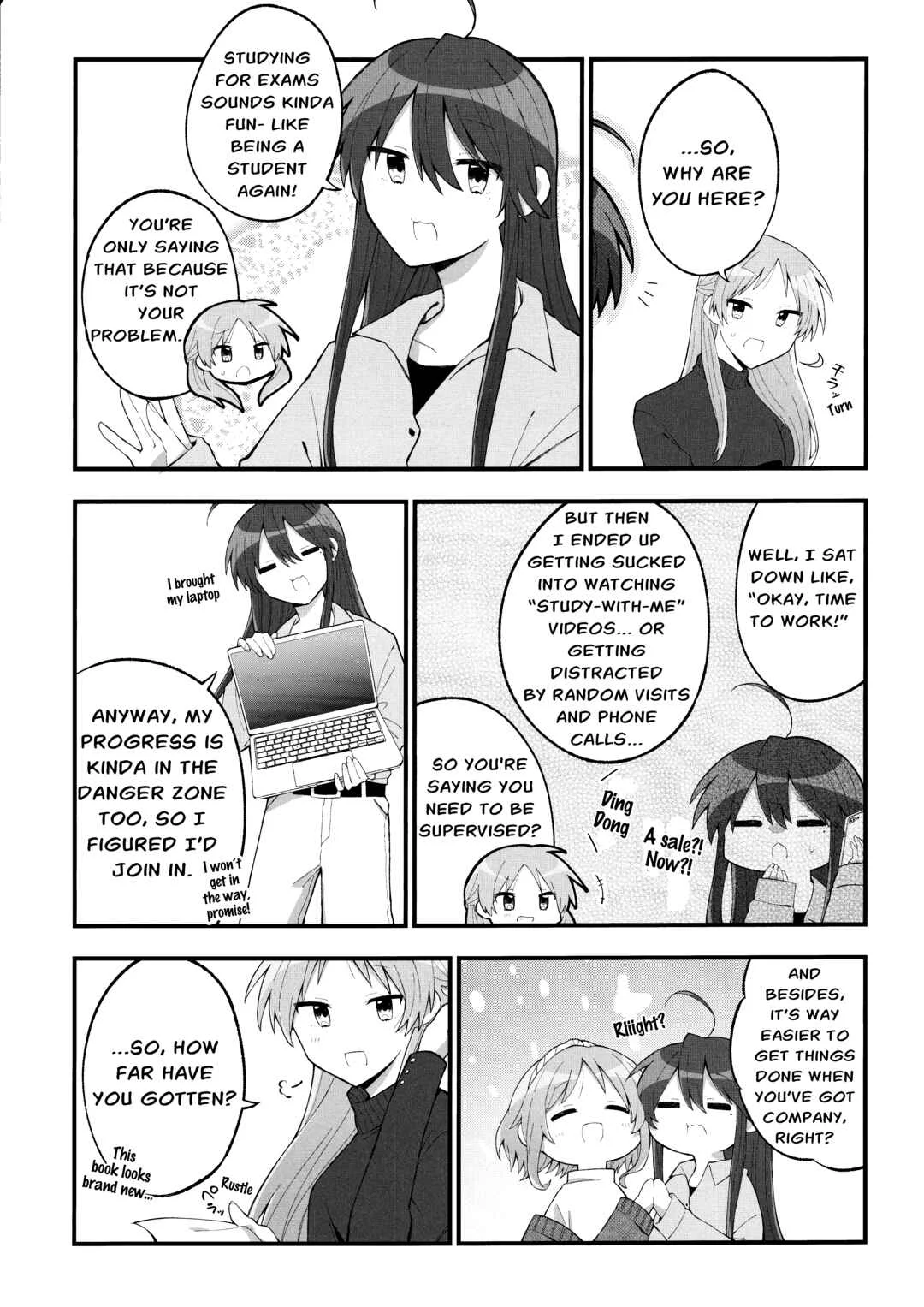 Lucky☆Star: Konata 30 Chapter 7 - Page 3
