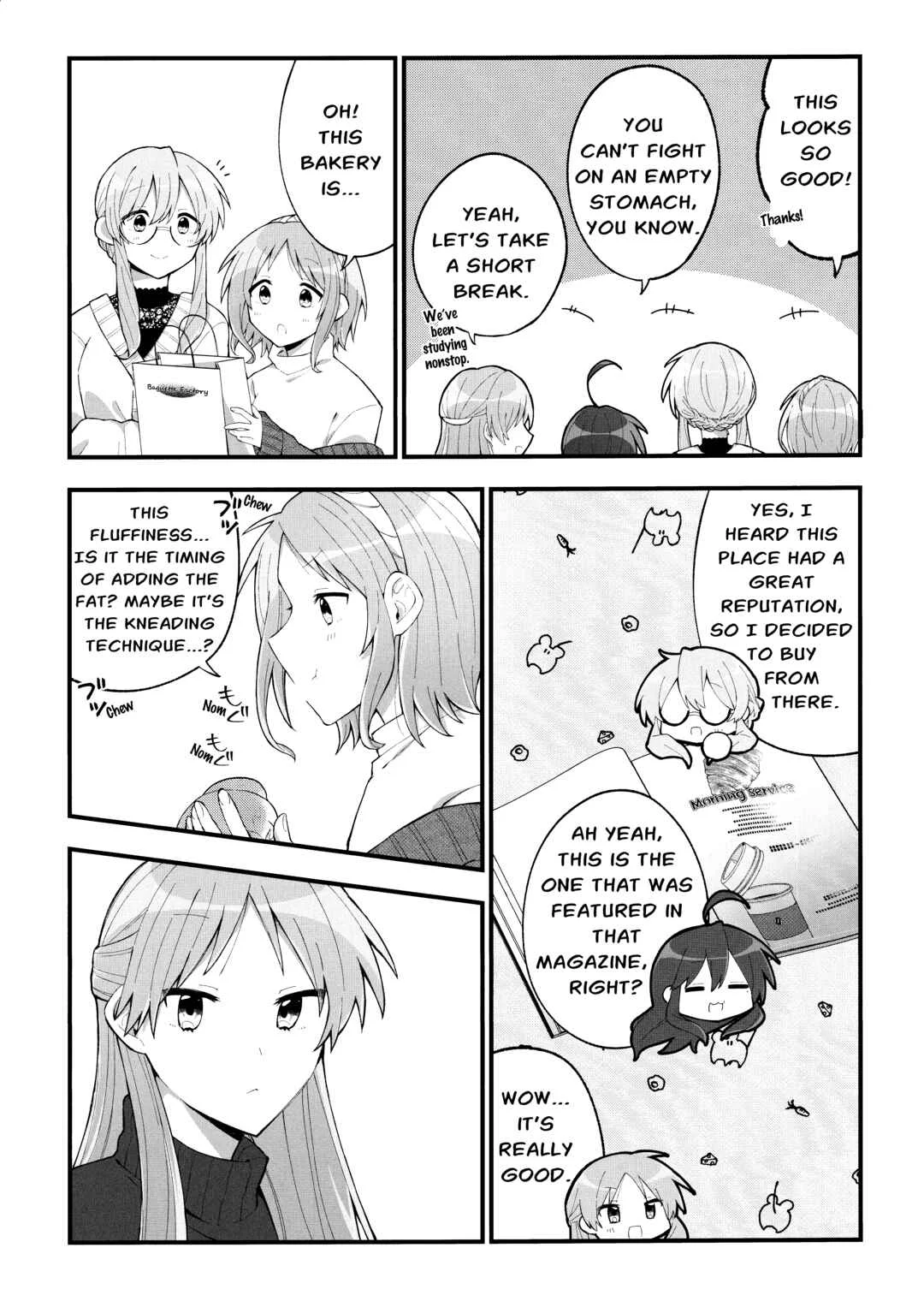 Lucky☆Star: Konata 30 Chapter 7 - Page 7