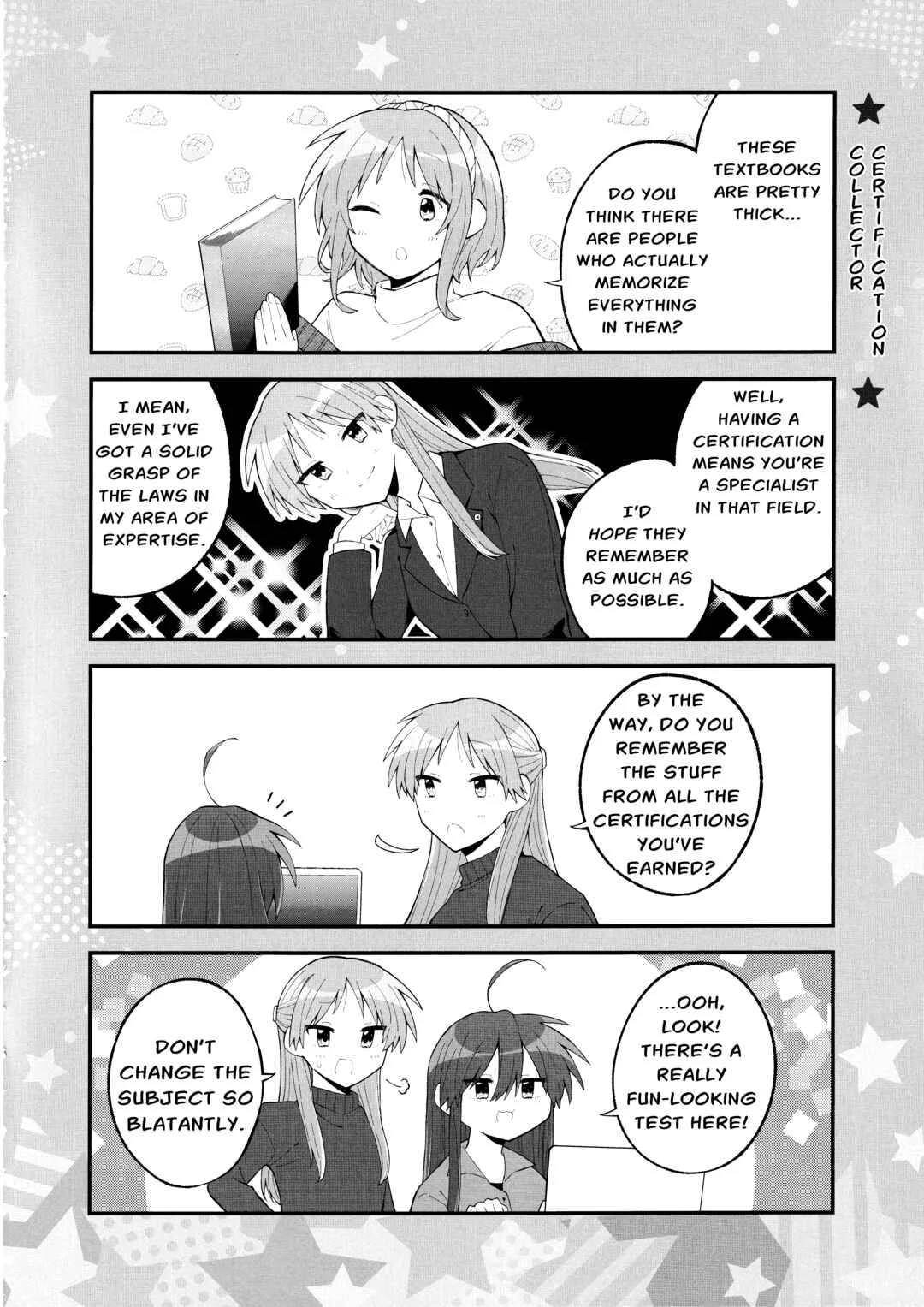 Lucky☆Star: Konata 30 Chapter 7 - Page 10