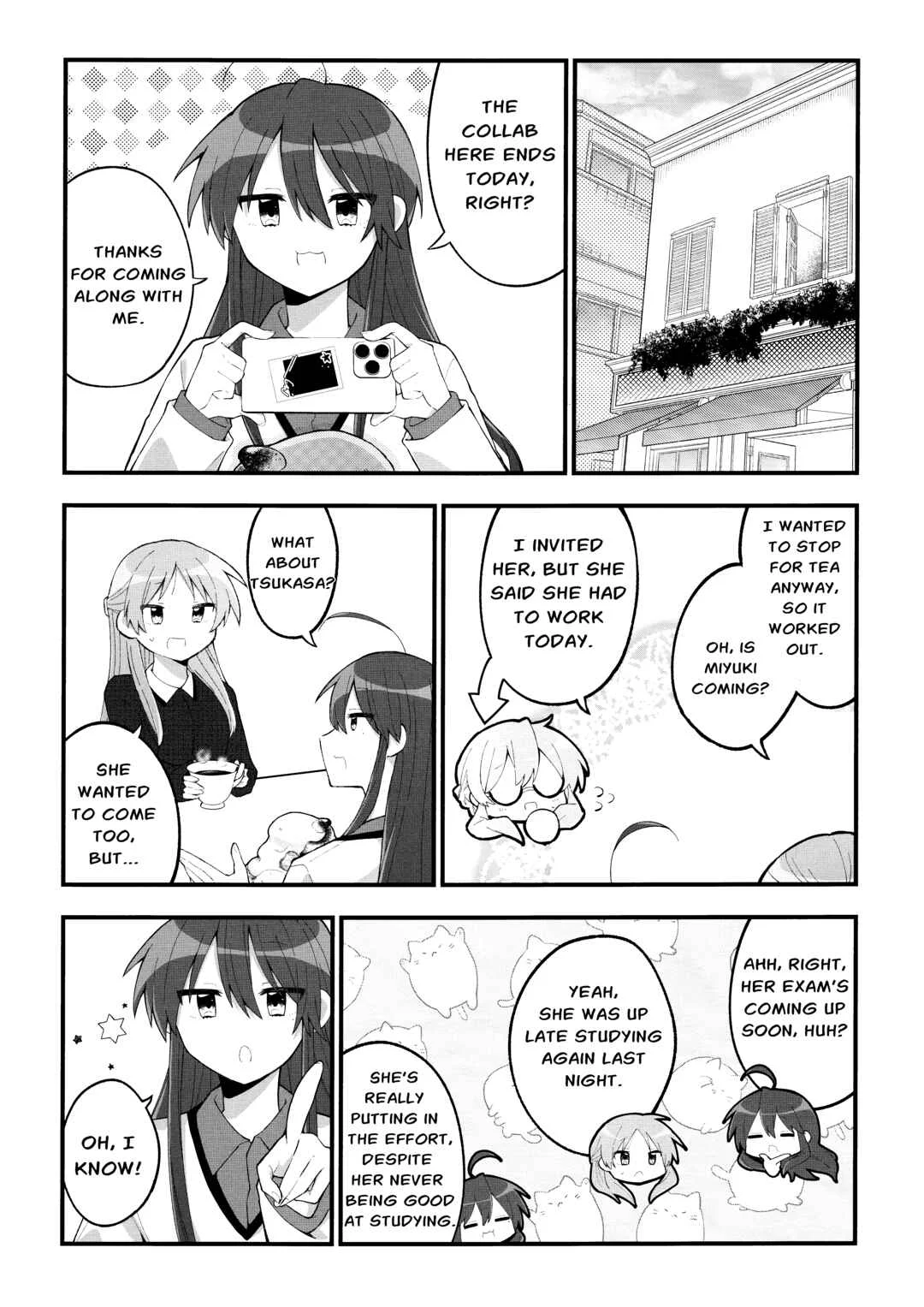 Lucky☆Star: Konata 30 Chapter 8 - Page 1