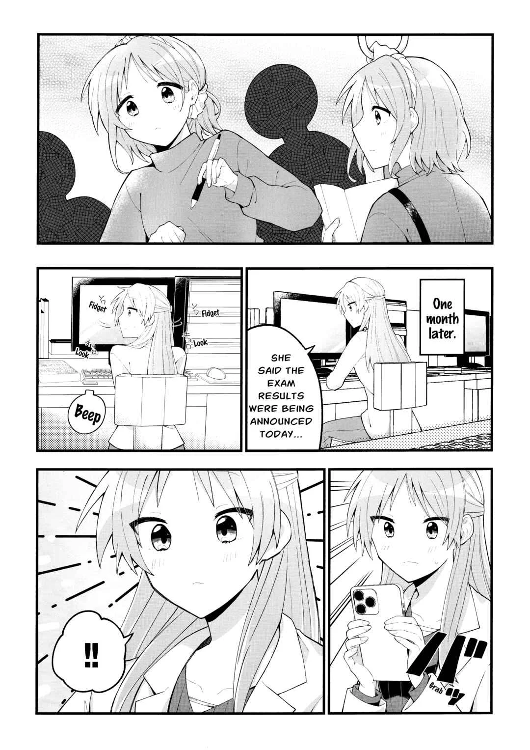 Lucky☆Star: Konata 30 Chapter 8 - Page 5