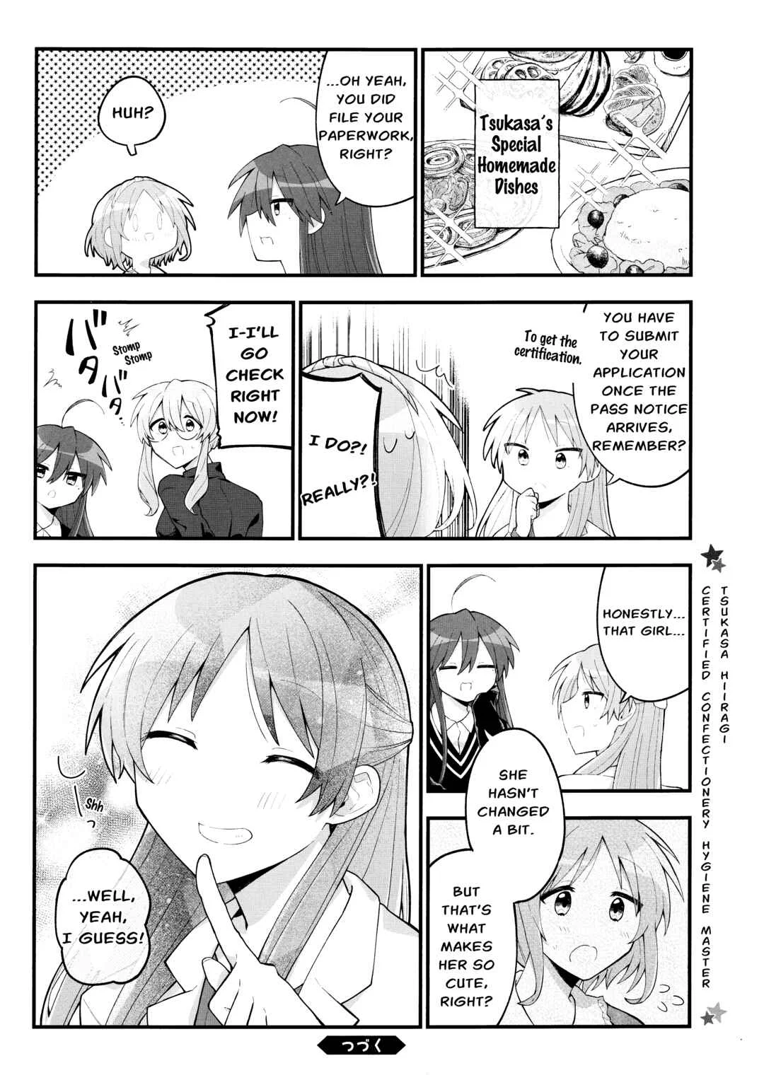 Lucky☆Star: Konata 30 Chapter 8 - Page 7