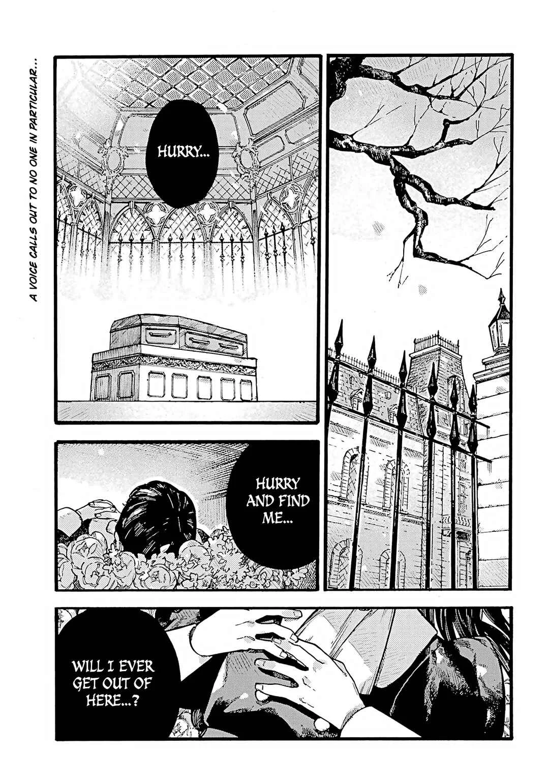 Lulu's Hell House Chapter 1: Mausoleum - Page 3