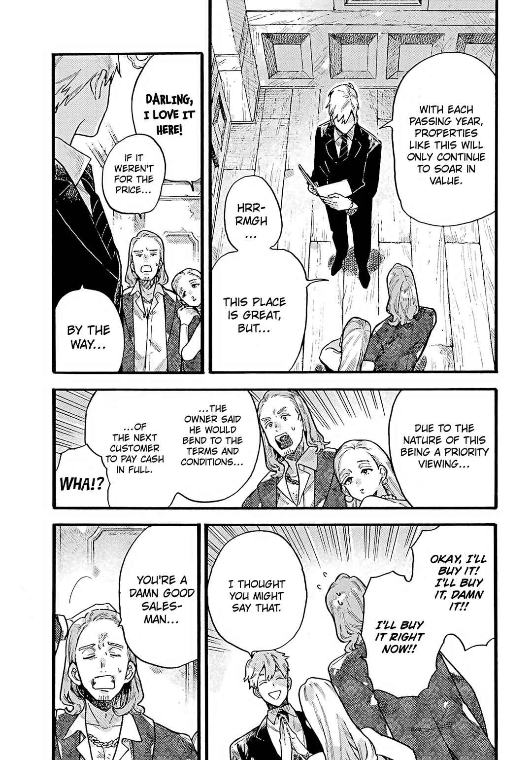 Lulu's Hell House Chapter 1: Mausoleum - Page 5