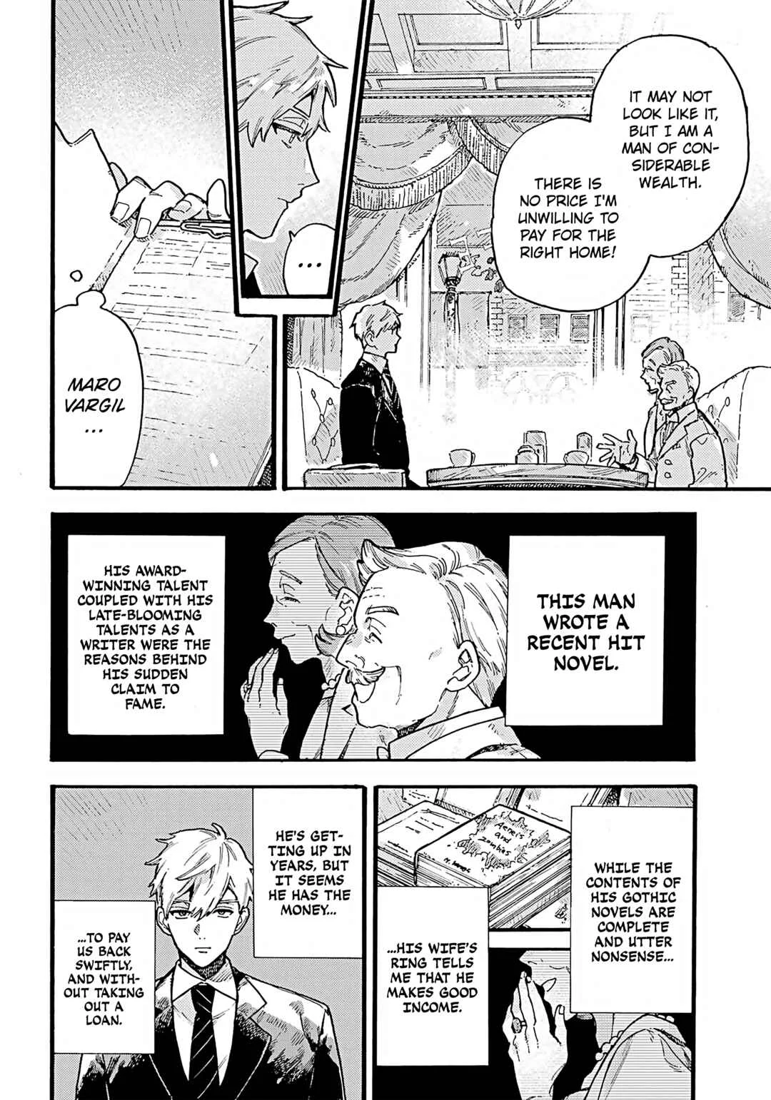 Lulu's Hell House Chapter 1: Mausoleum - Page 10