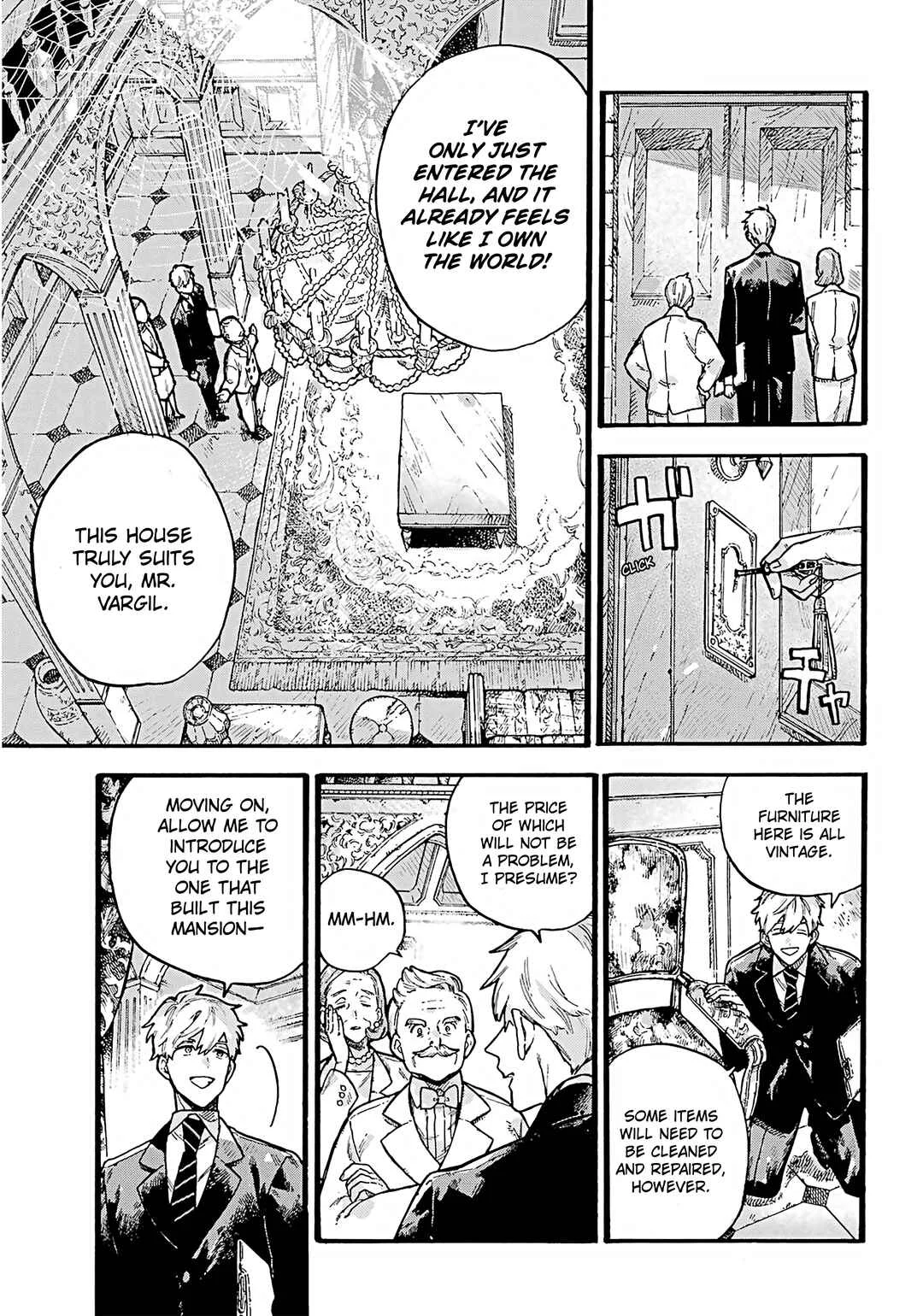 Lulu's Hell House Chapter 1: Mausoleum - Page 15