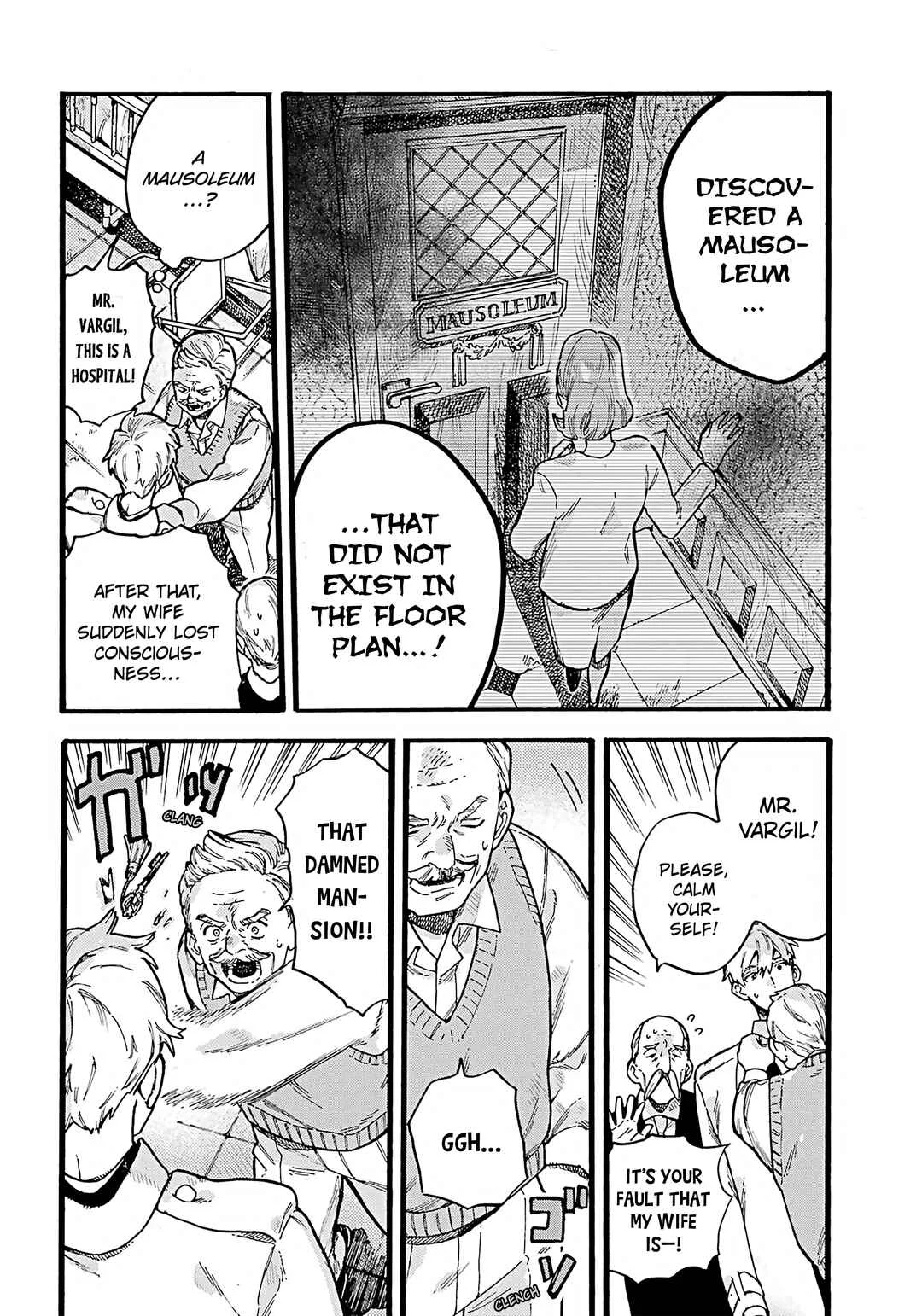 Lulu's Hell House Chapter 1: Mausoleum - Page 24