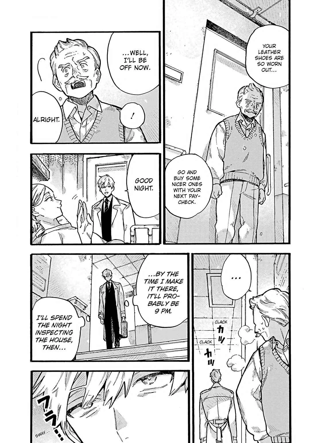 Lulu's Hell House Chapter 1: Mausoleum - Page 31