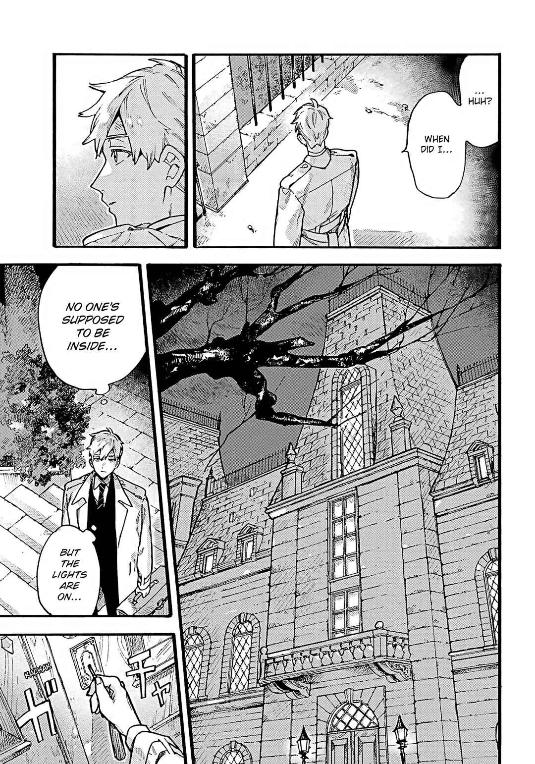 Lulu's Hell House Chapter 1: Mausoleum - Page 35