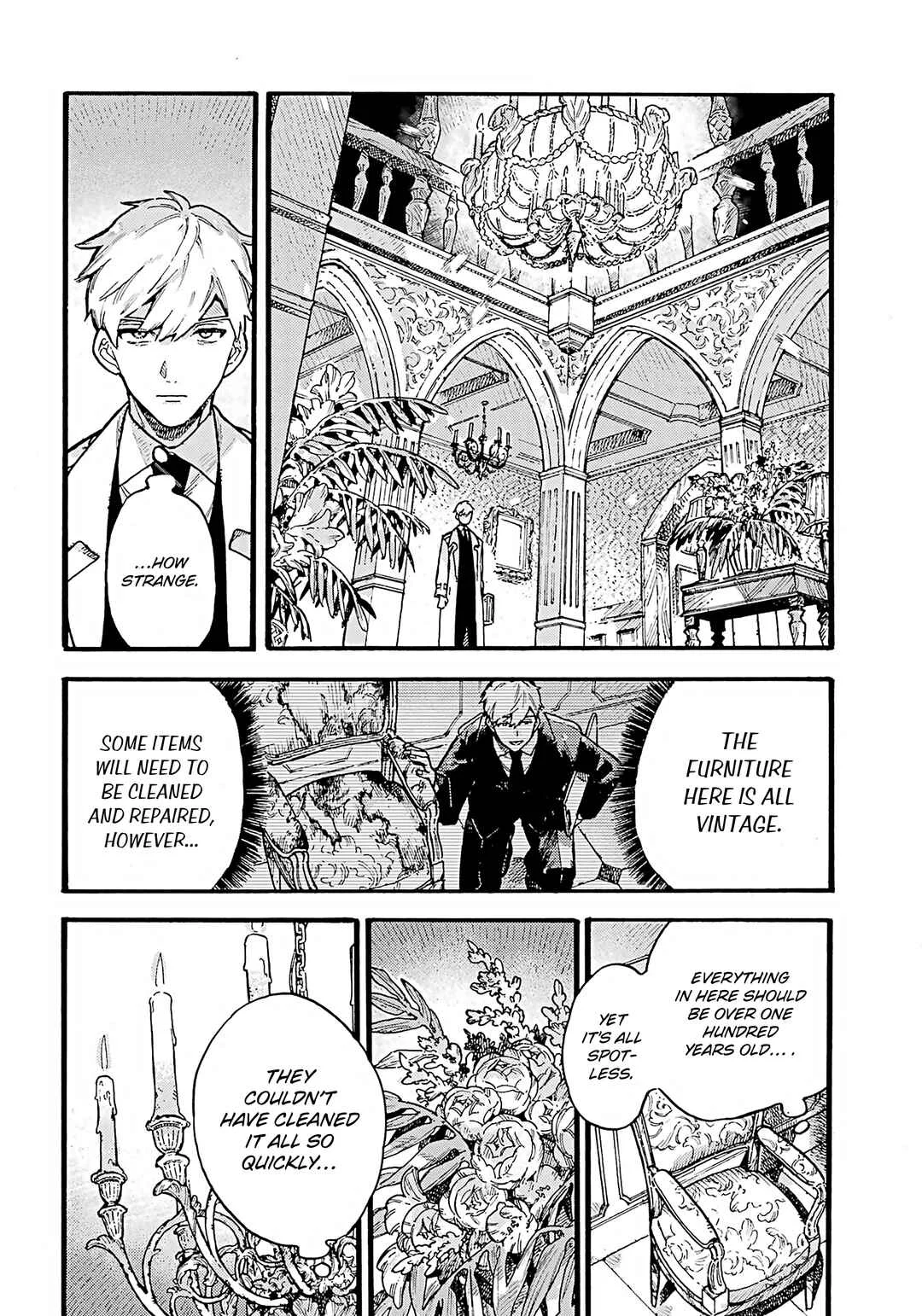Lulu's Hell House Chapter 1: Mausoleum - Page 36
