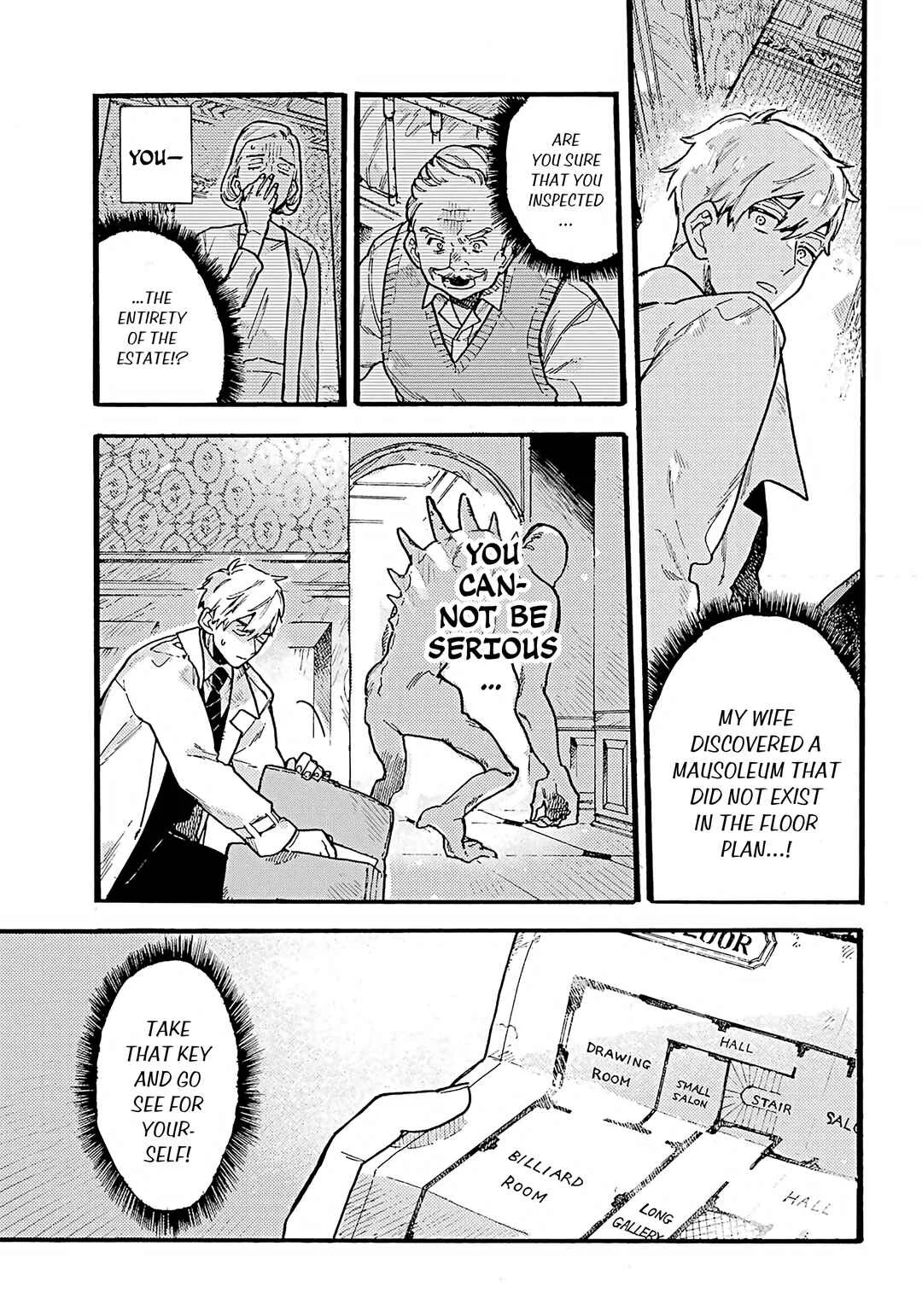 Lulu's Hell House Chapter 1: Mausoleum - Page 43