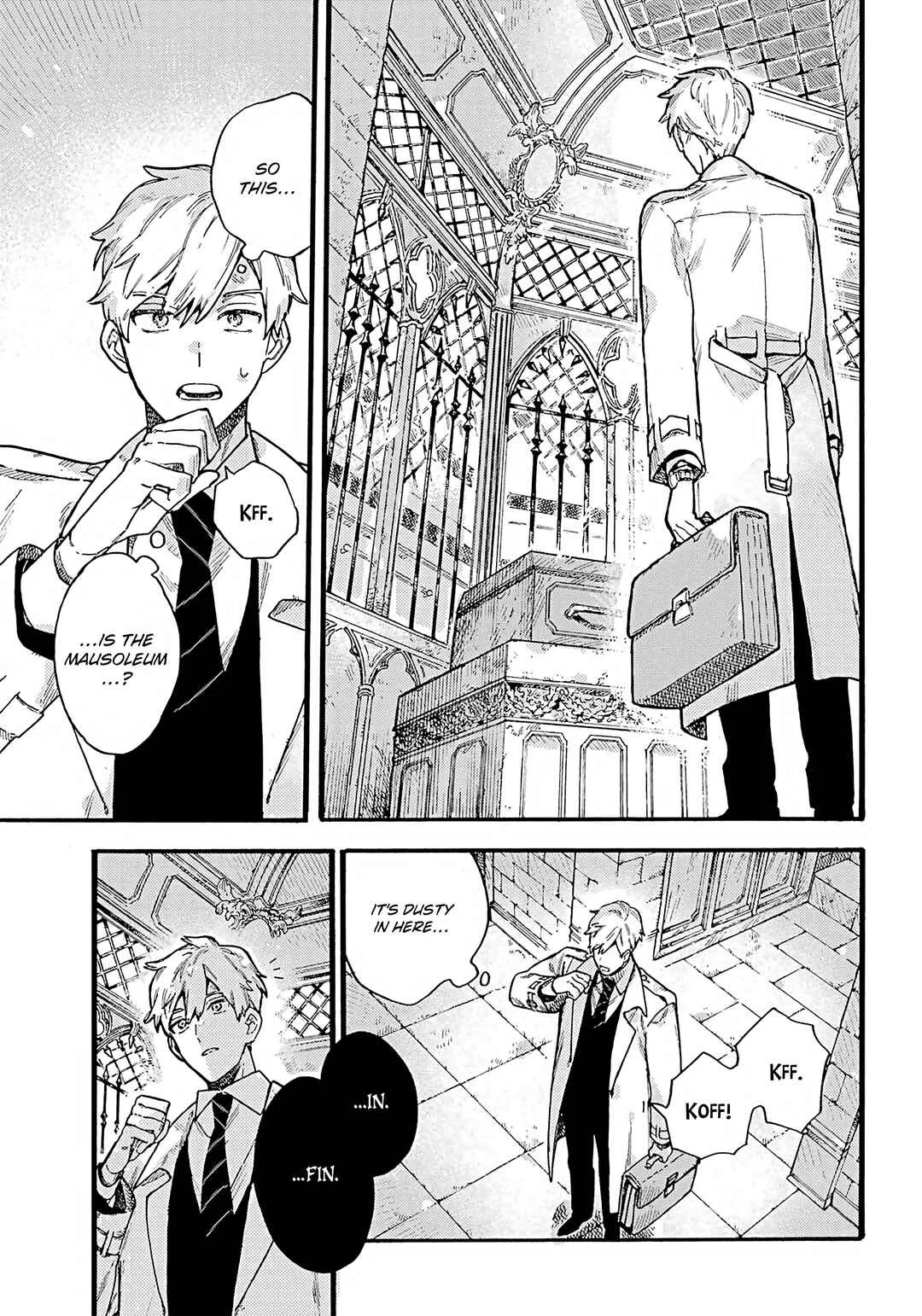 Lulu's Hell House Chapter 1: Mausoleum - Page 45