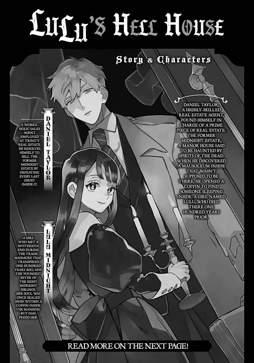 Lulu's Hell House Chapter 2: Entrance Hall - Page 1