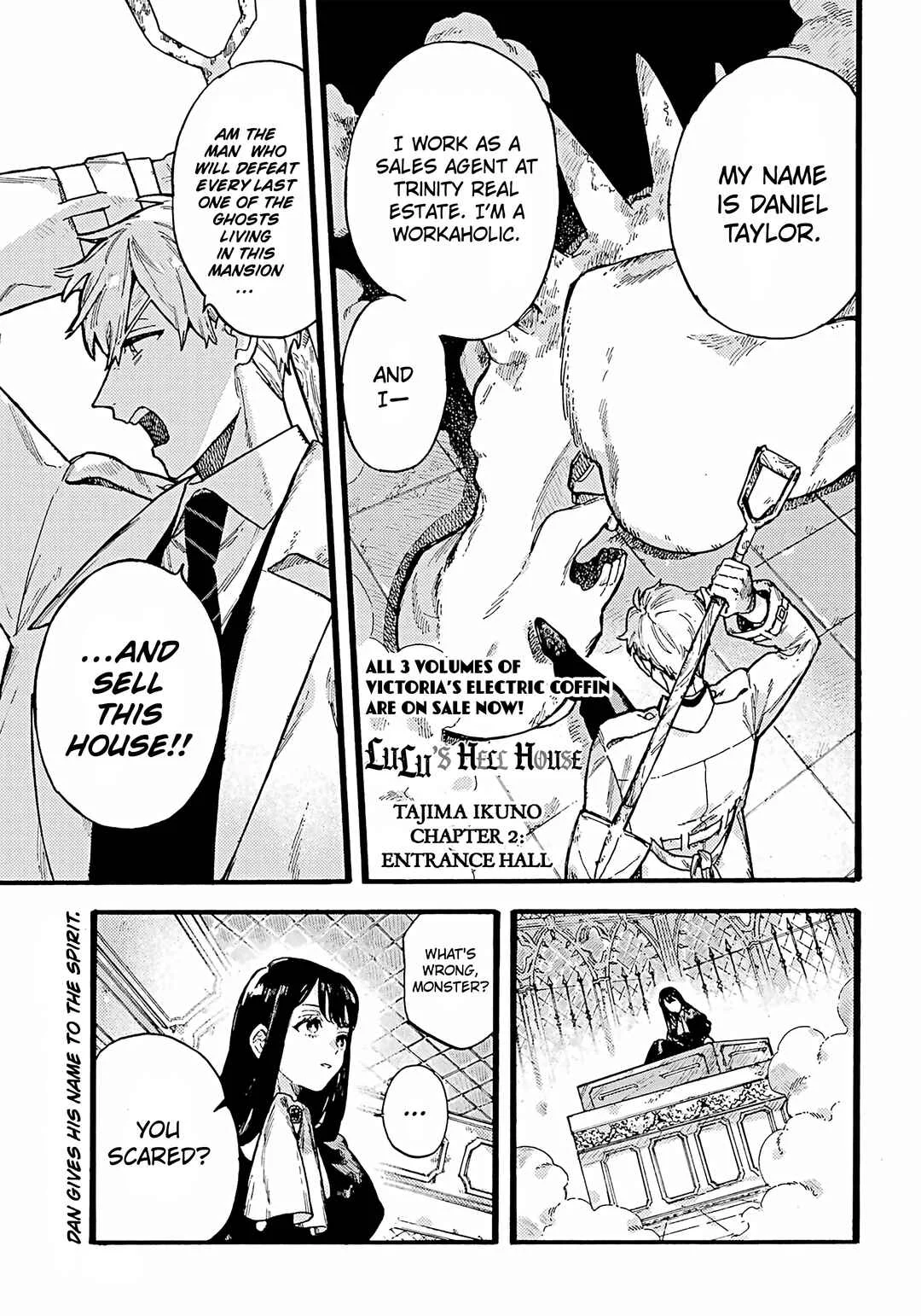 Lulu's Hell House Chapter 2: Entrance Hall - Page 2