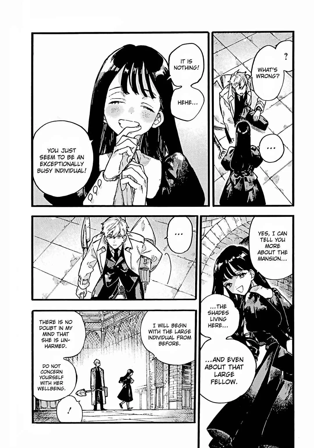Lulu's Hell House Chapter 2: Entrance Hall - Page 8
