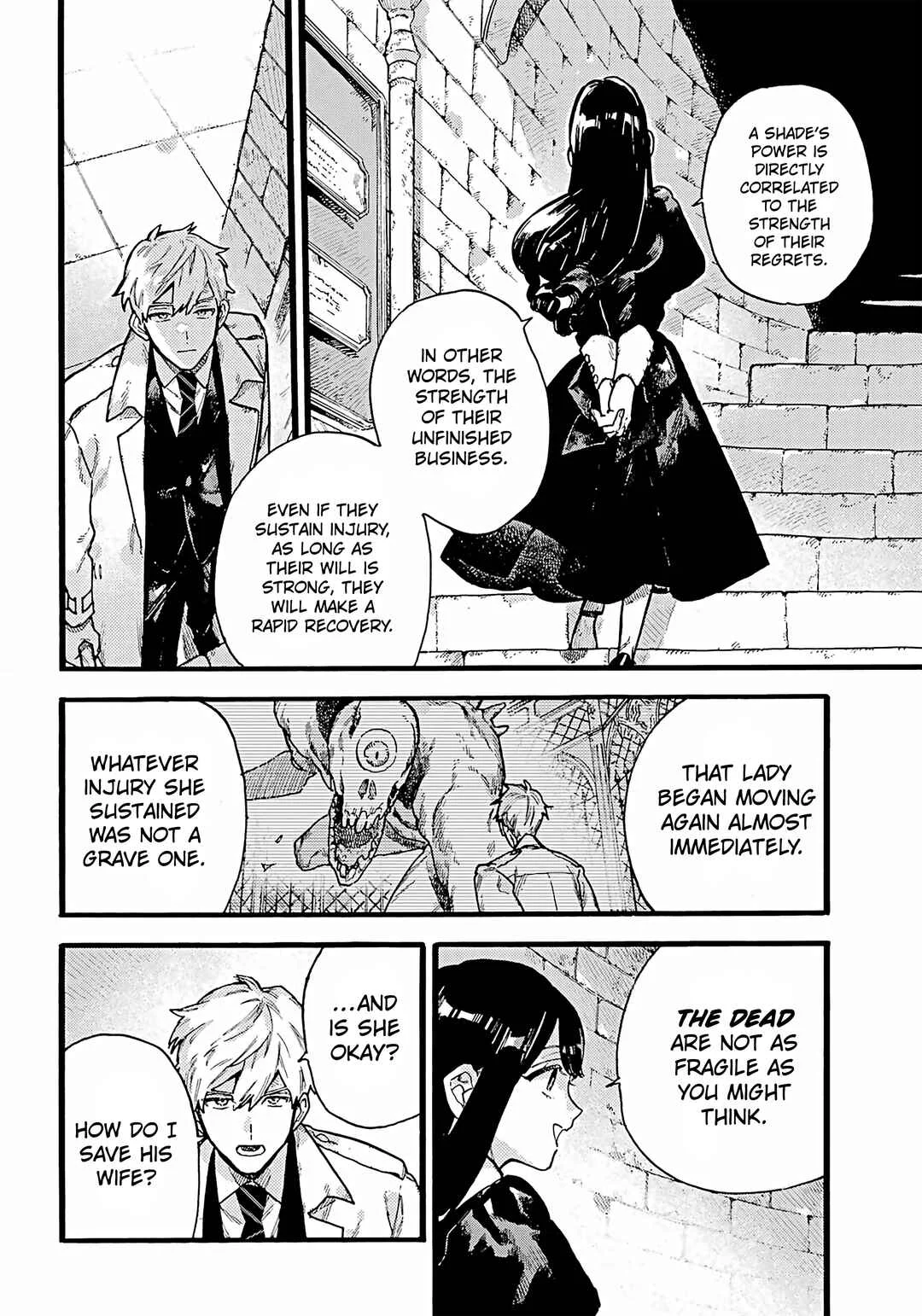 Lulu's Hell House Chapter 2: Entrance Hall - Page 9