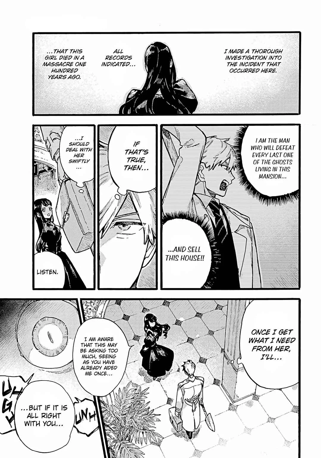 Lulu's Hell House Chapter 2: Entrance Hall - Page 14