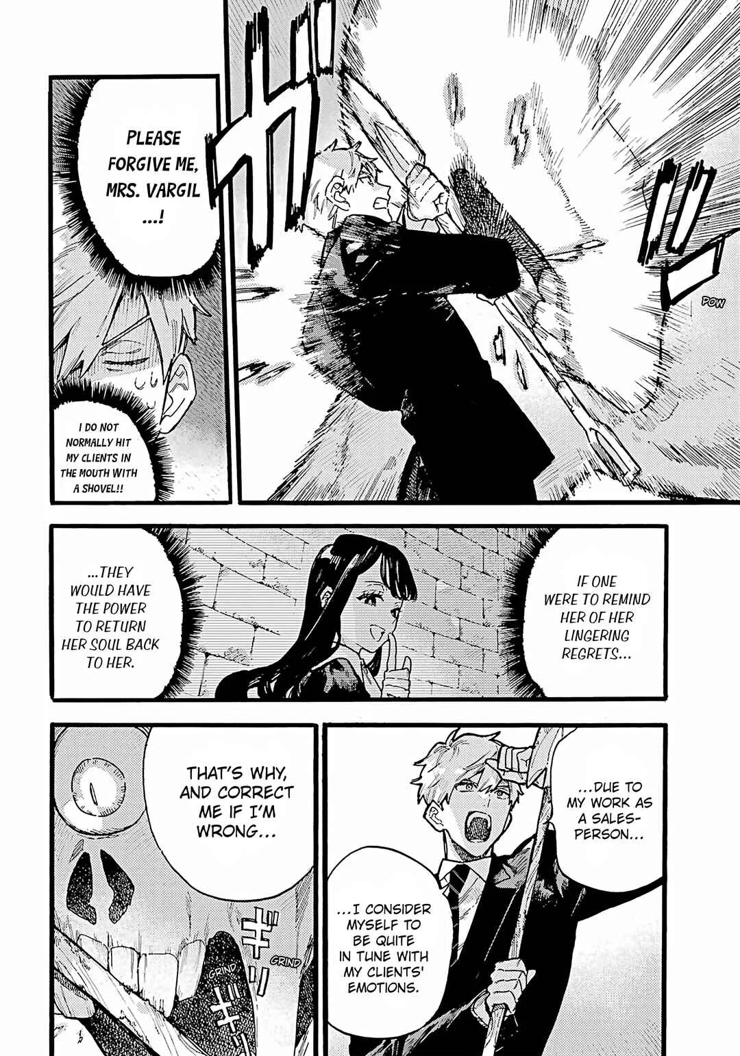 Lulu's Hell House Chapter 2: Entrance Hall - Page 23