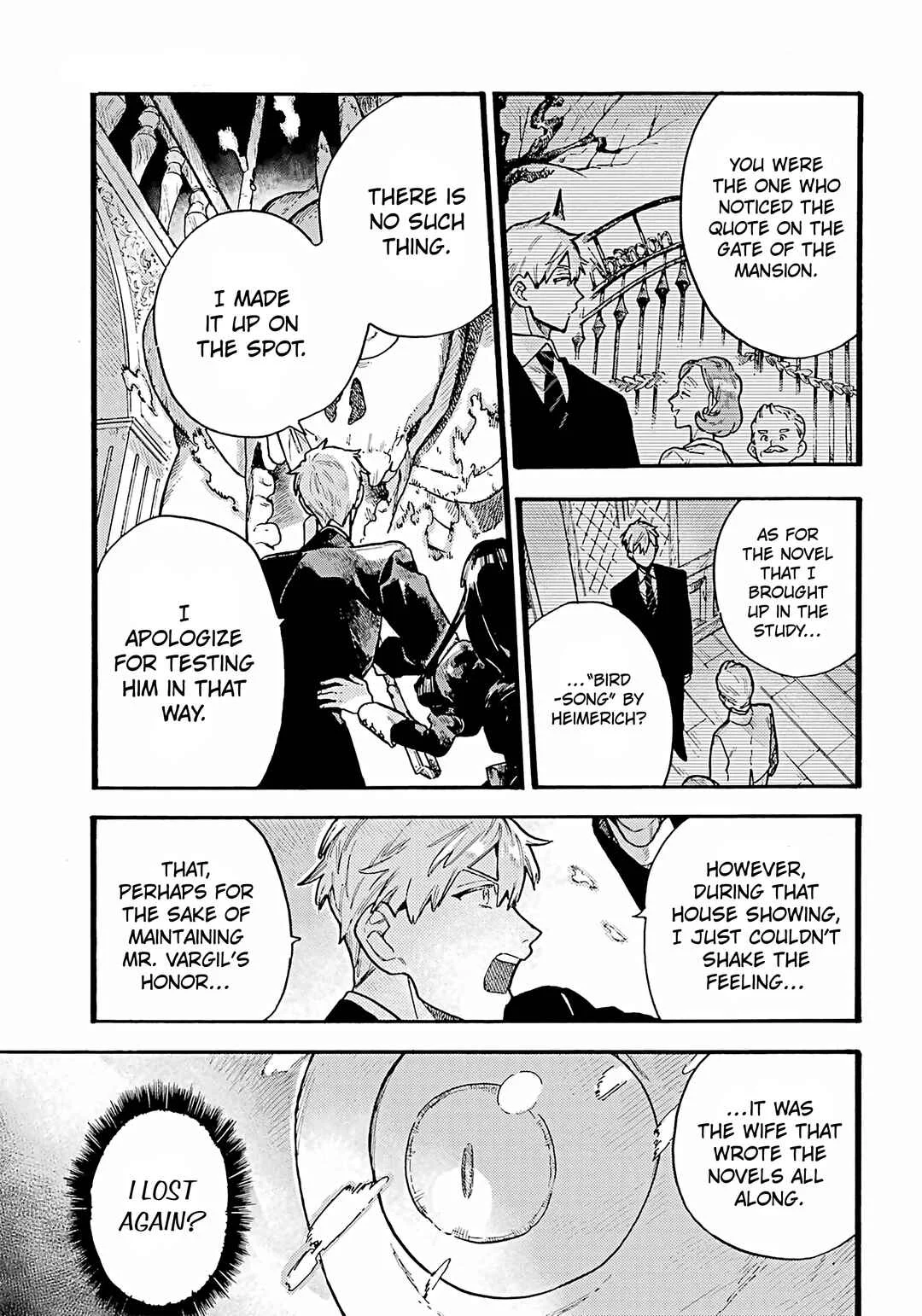 Lulu's Hell House Chapter 2: Entrance Hall - Page 28