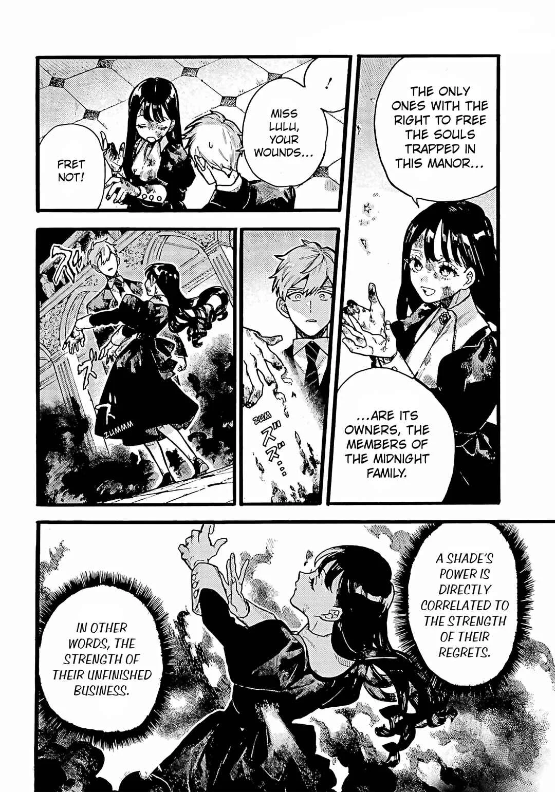 Lulu's Hell House Chapter 2: Entrance Hall - Page 39