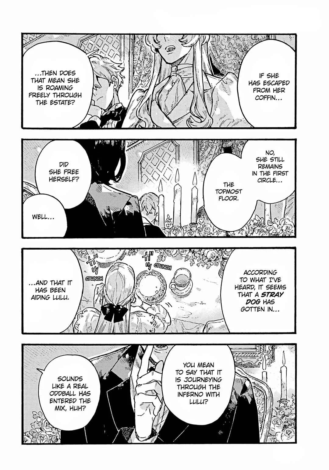 Lulu's Hell House Chapter 3: First-Floor West Corridors - Page 2