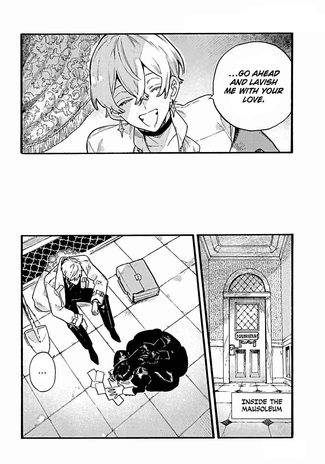 Lulu's Hell House Chapter 3: First-Floor West Corridors - Page 4